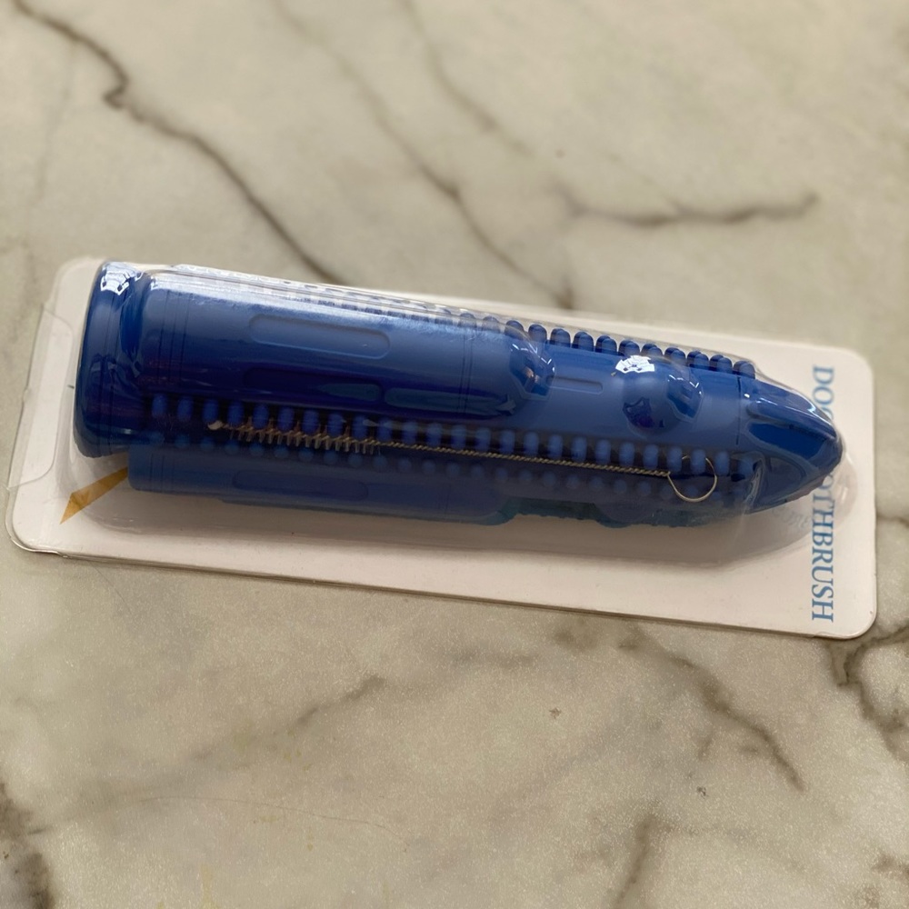 Dog toothbrush